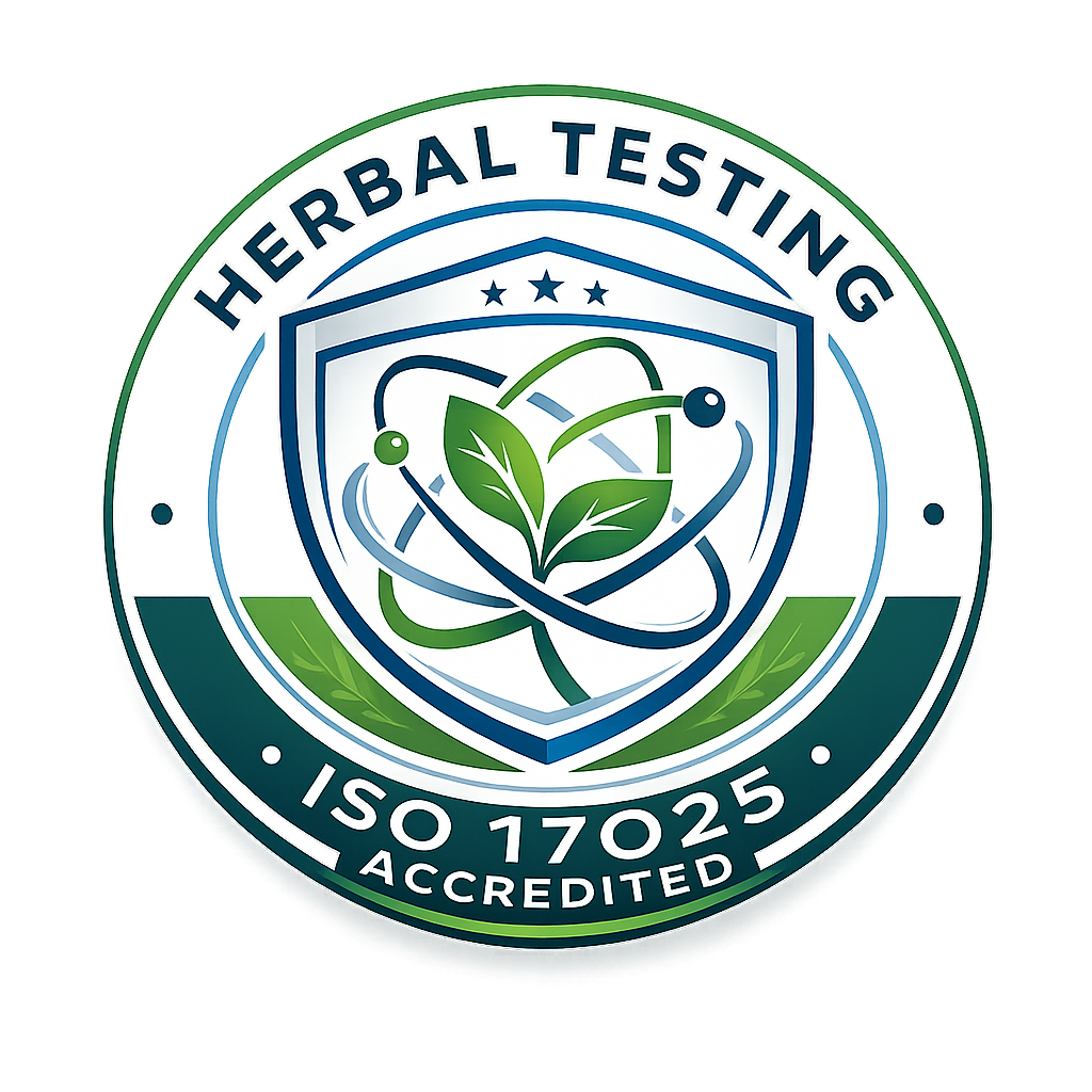 Herbal Testing Certified